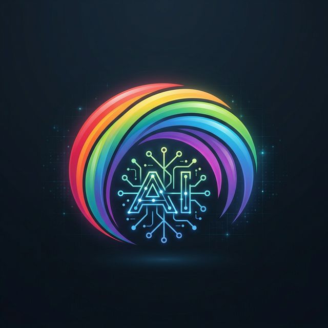 글로벌 권프로 AI 비즈니스 솔루션 허브 로고