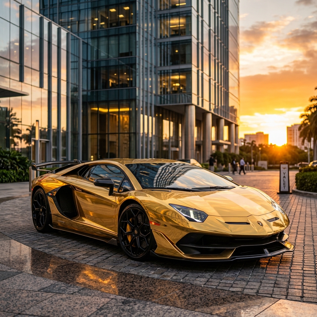 슈퍼카 라이프스타일